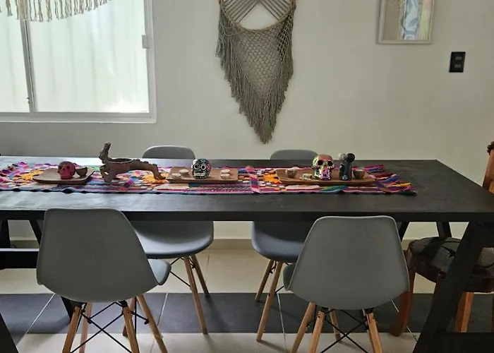 Depto Familiar 6 Personas Apartment Playa del Carmen